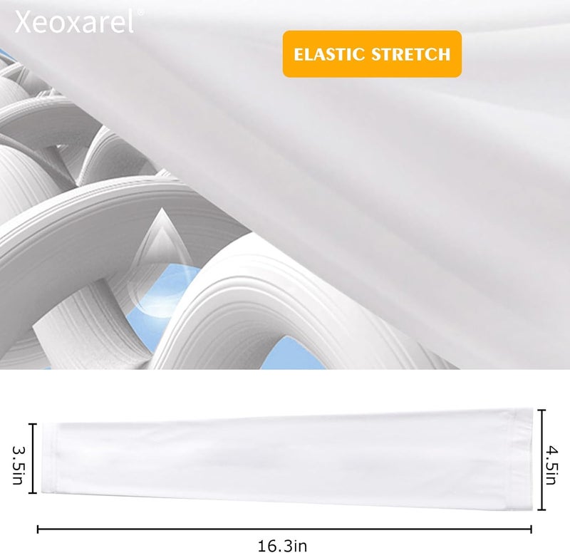 Xeoxarel Arm Sleeves for Men & Women (Available in 4 Pairs/12 Pairs) - Image 4